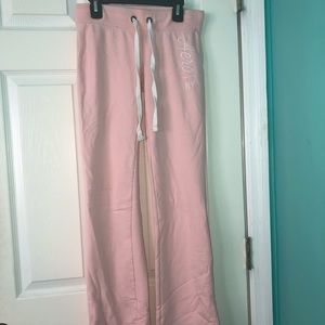 Light pink Aeropostale sweatpants